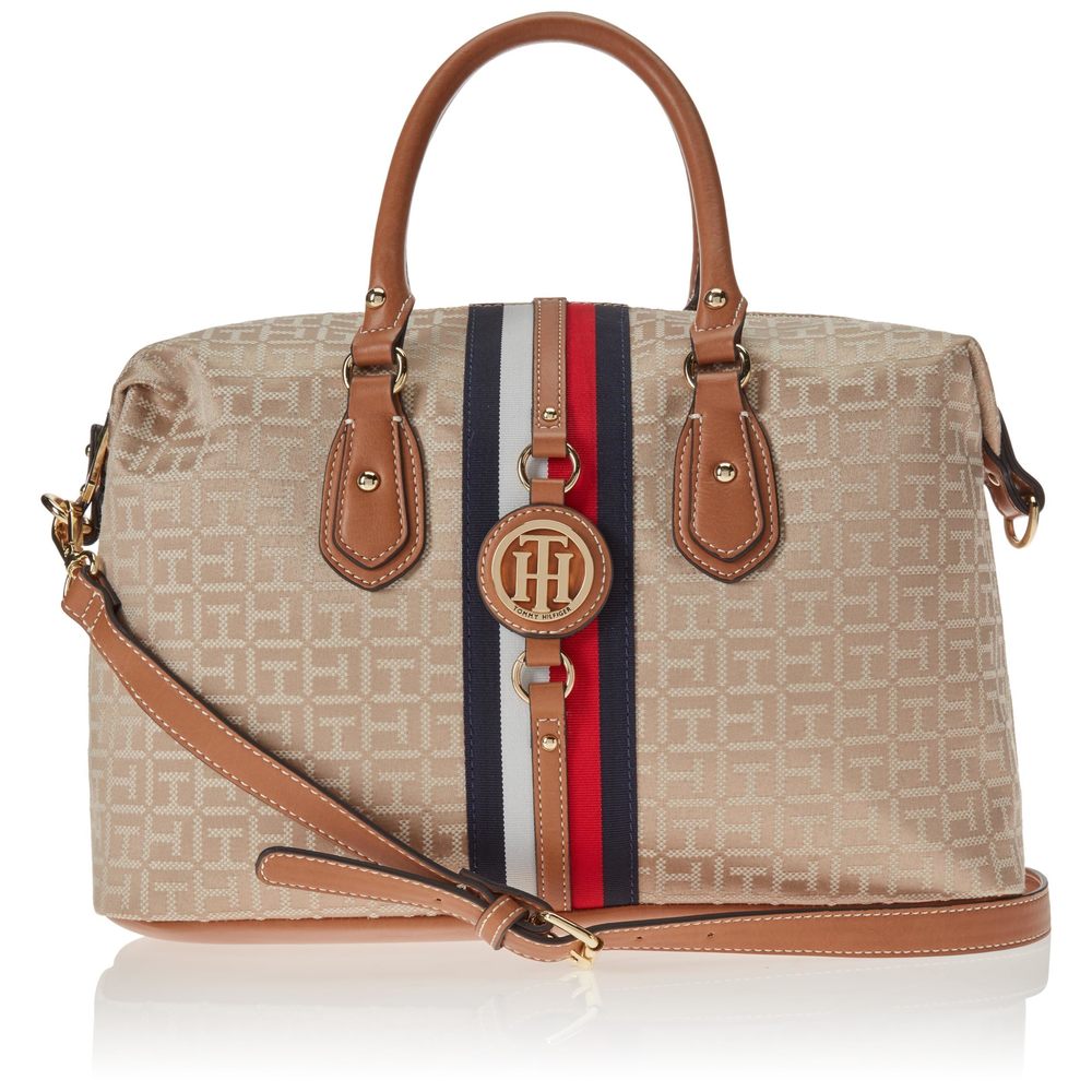 Jaden Satchel Crossbody Bag, Khaki Tonal O_O